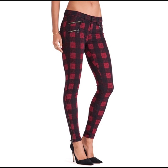 Rag & Bone RBW 23 Zip-Pocket Twill Jeans - Picture 5 of 6